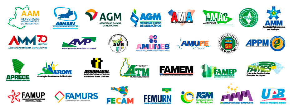 Logos das Estaduais