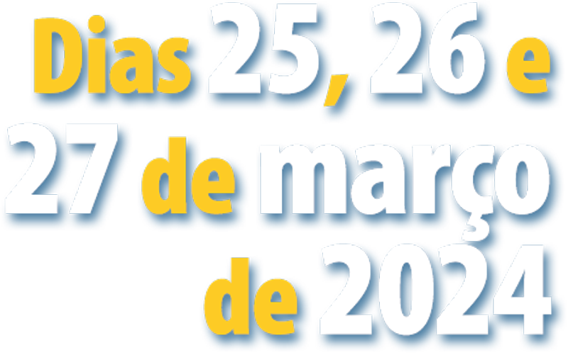 Datas do Evento
